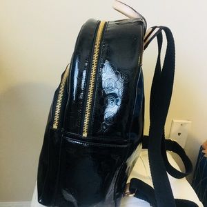 MK leather backpack